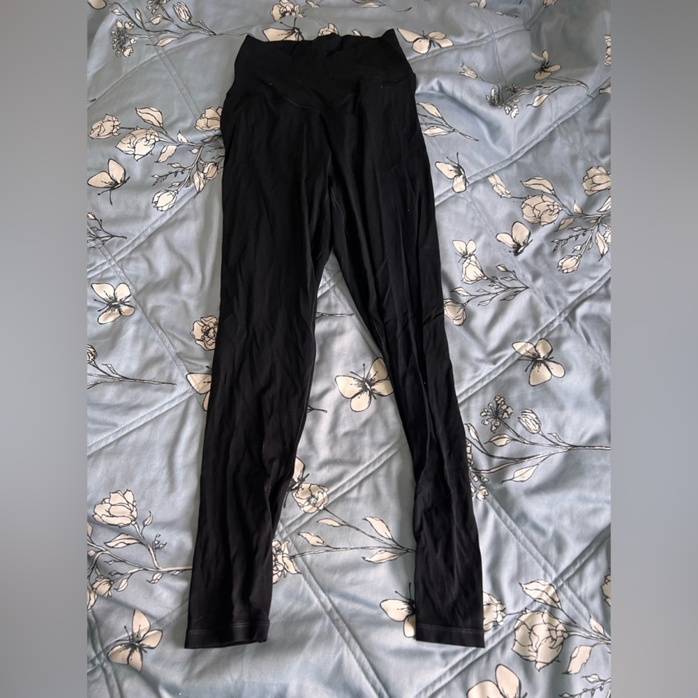 Aerie OFFLINE Black High-Rise Leggings
